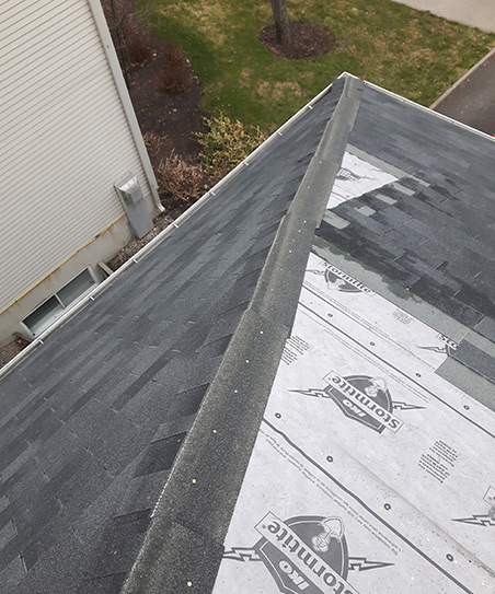 Réparation toiture Charlesbourg